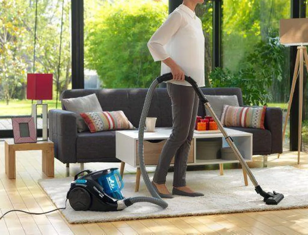 Rowenta Compact Power Cyclonic RO3731 Stofzuiger - 750W - Blauw/Zwart - afbeelding 6 van 6