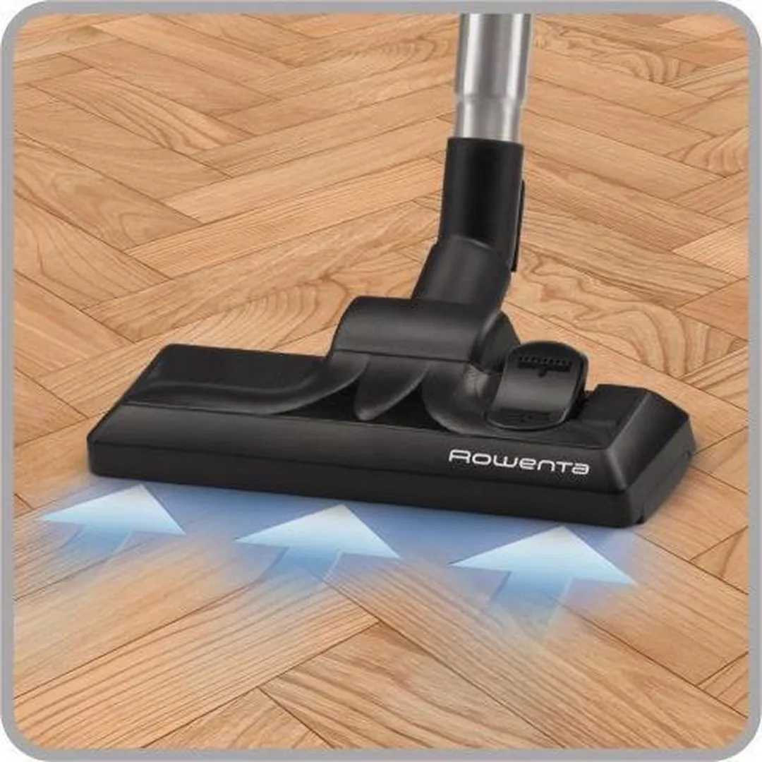 Rowenta Compact Power Cyclonic RO3731 Stofzuiger - 750W - Blauw/Zwart