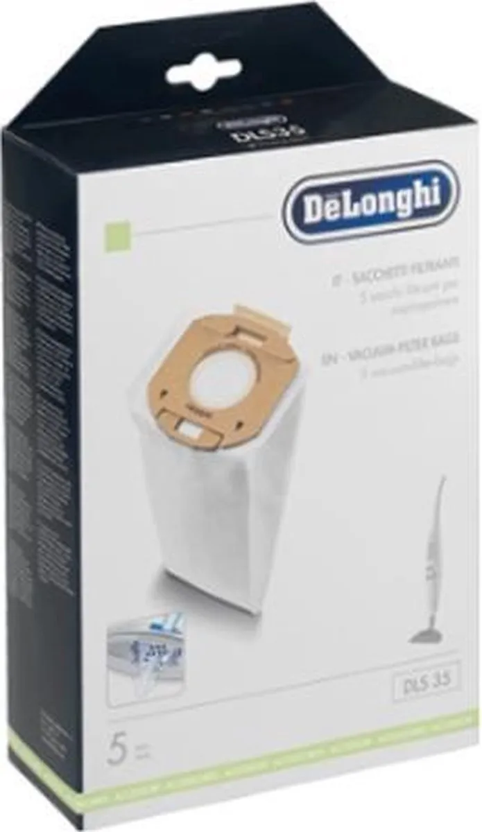 De'Longhi DLS35 Stofzuigerzakken