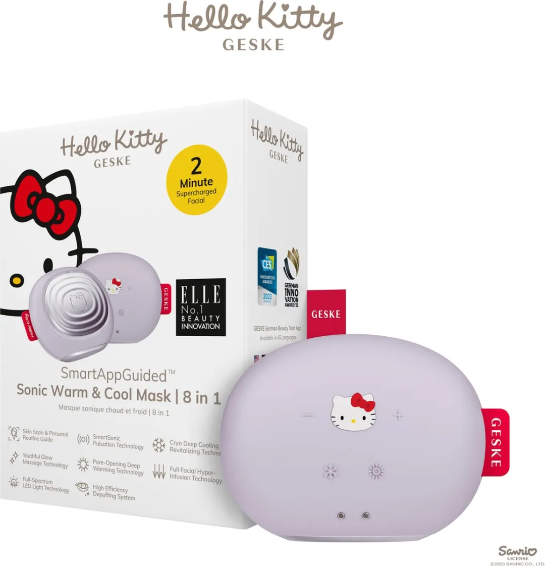 Hello Kitty SmartAppGuided Sonic Warm & Koel Masker AP_HK000056PU01 - Paars