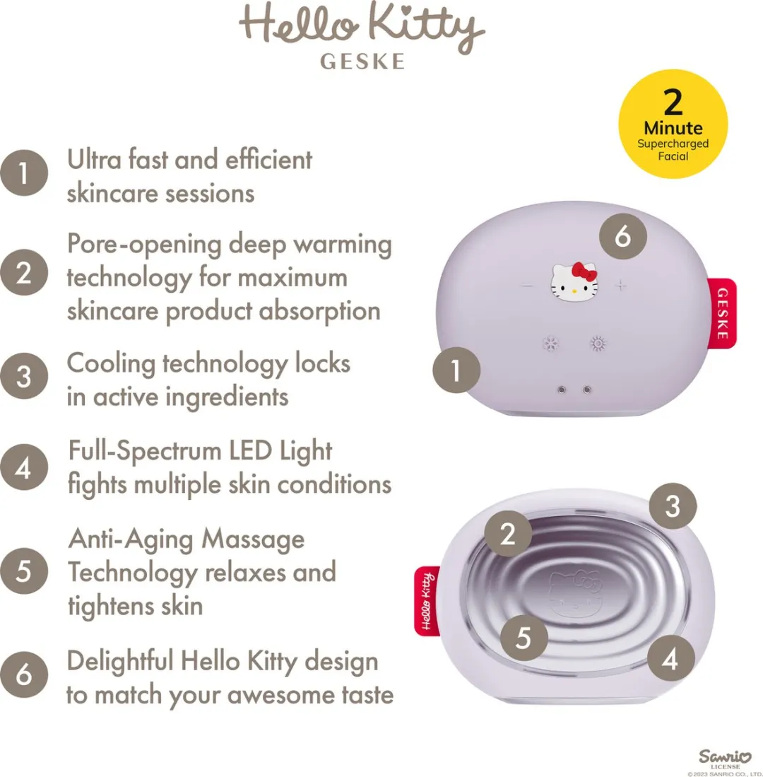 Hello Kitty SmartAppGuided Sonic Warm & Koel Masker AP_HK000056PU01 - Paars
