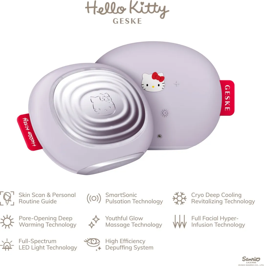 Hello Kitty SmartAppGuided Sonic Warm & Koel Masker AP_HK000056PU01 - Paars