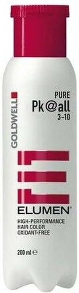 Goldwell Elumen Care Permanente Kleur 200ml - Roze