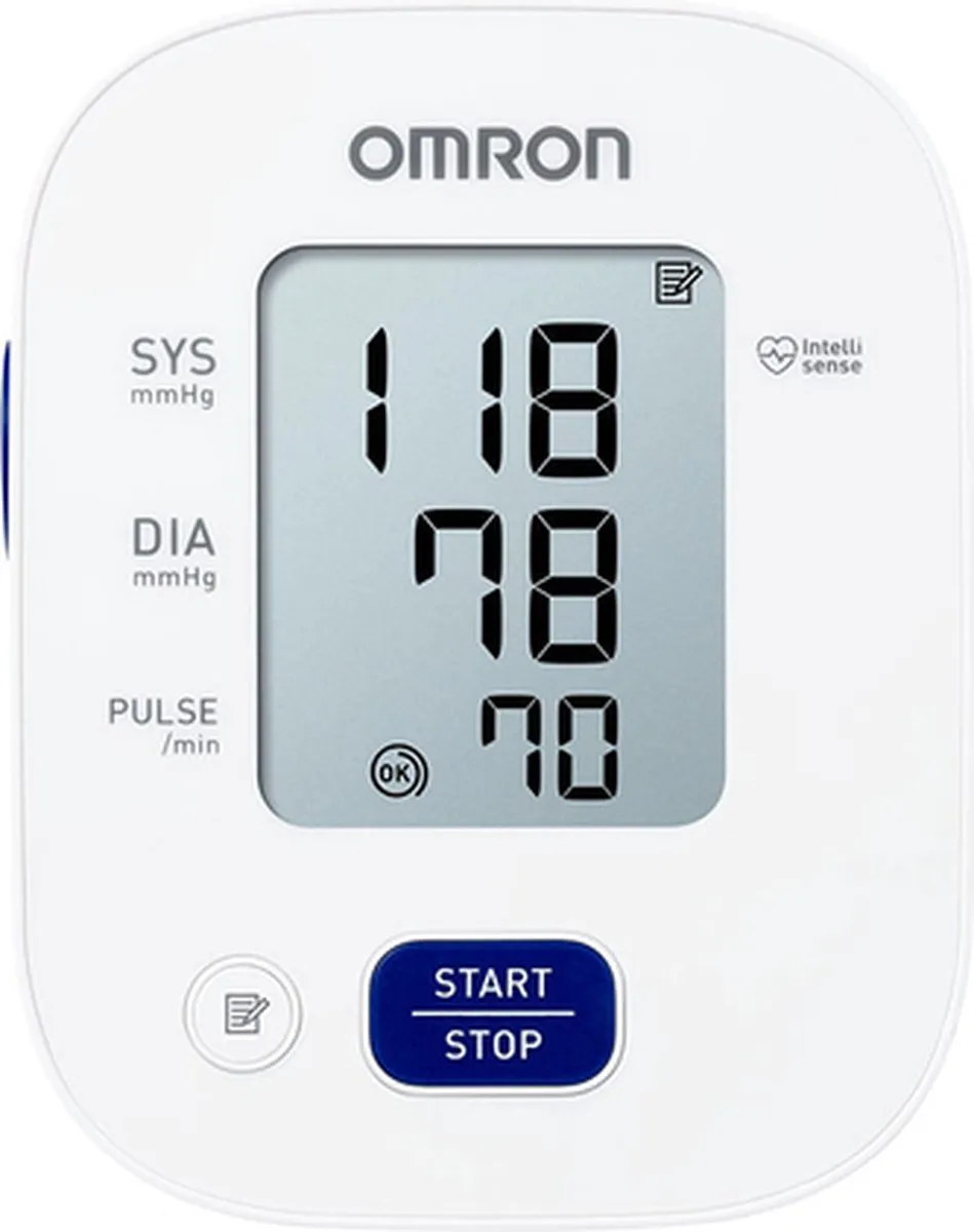 Omron M2 Bloeddrukmeter - Wit