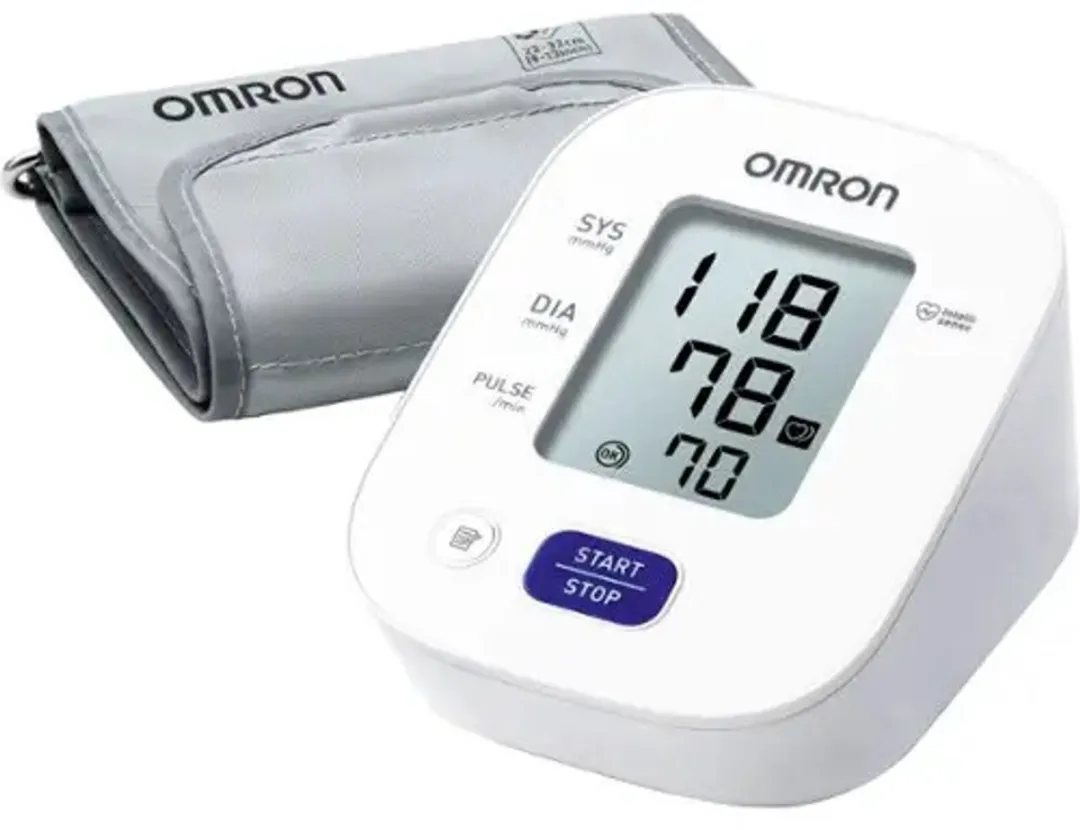 Omron M2 Bloeddrukmeter - Wit