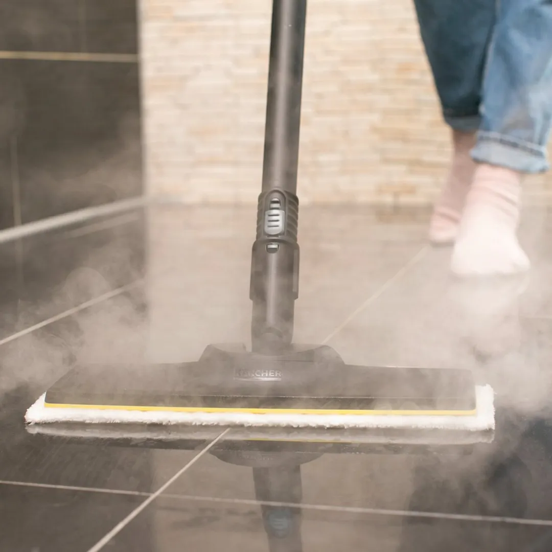 Kärcher ALLROUNDER EasyFix Vloerdoeken 3 Stuks - Microvezel