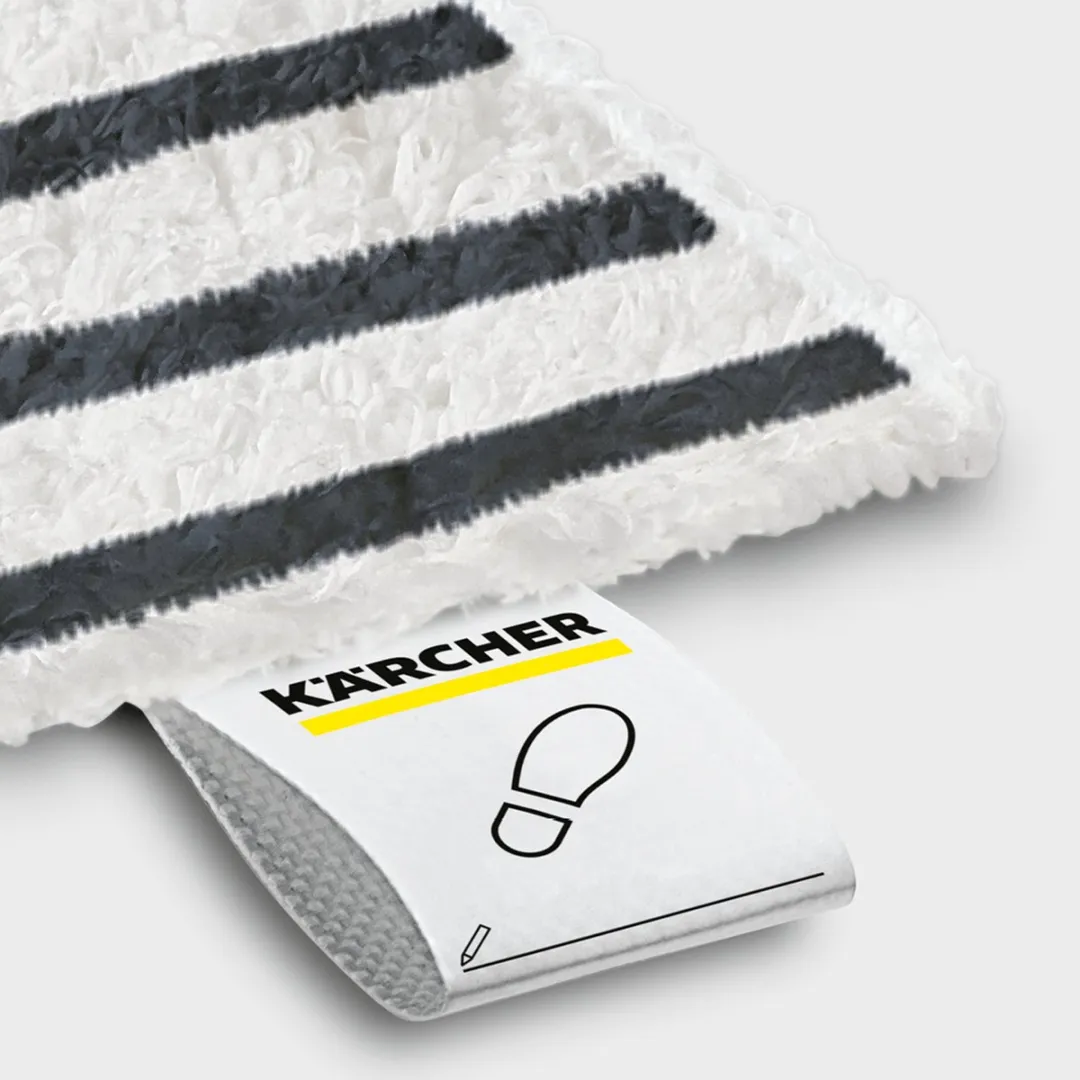 Kärcher ALLROUNDER EasyFix Vloerdoeken 3 Stuks - Microvezel