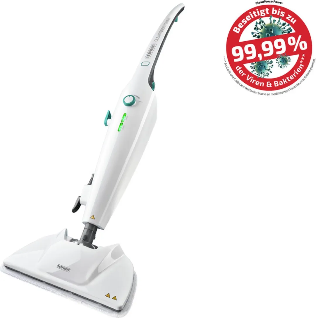 Leifheit CleanTenso Power 11940 Stoomreiniger - 1200W - 50 min - Wit