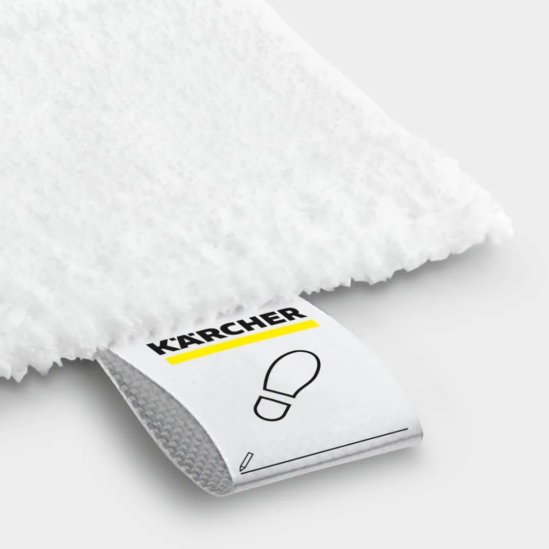 Kärcher Sensitive EasyFix Vloerdoeken 2 Stuks - Microvezel - MPN 2.863-340.0