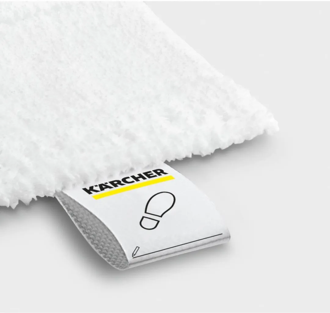 Kärcher Sensitive EasyFix Vloerdoeken 2 Stuks - Microvezel - MPN 2.863-340.0
