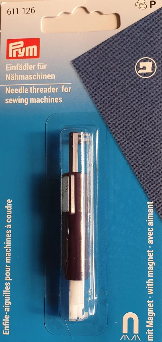 Prym 611 126 Draaddoorsteker met Magneet