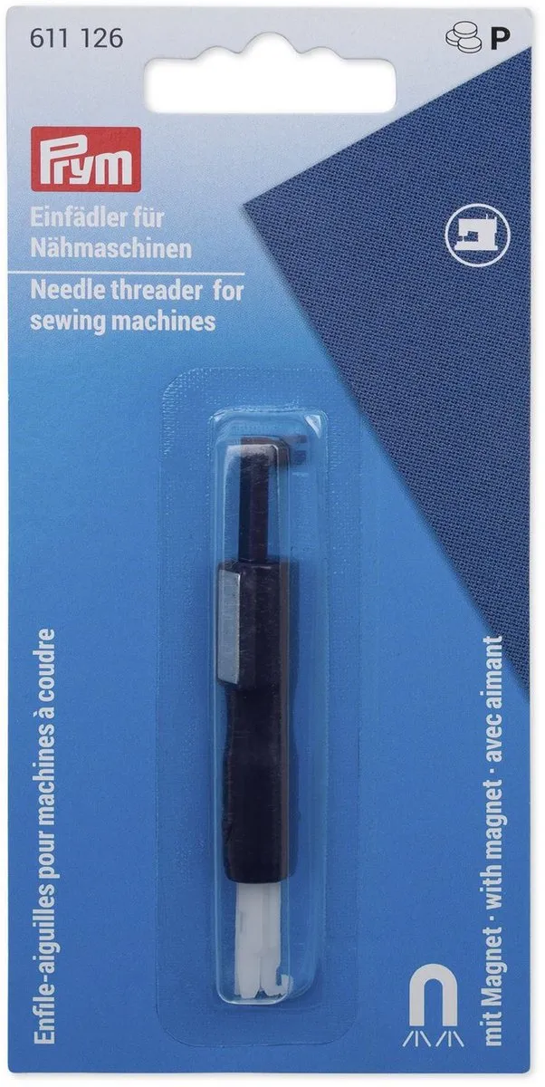 Prym 611 126 Draaddoorsteker met Magneet - Naaimachineaccessoire
