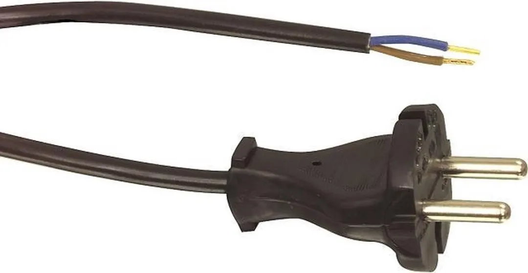 Nedis Stroomkabel VCPC110CBK100 - 10m - Type-F - Zwart