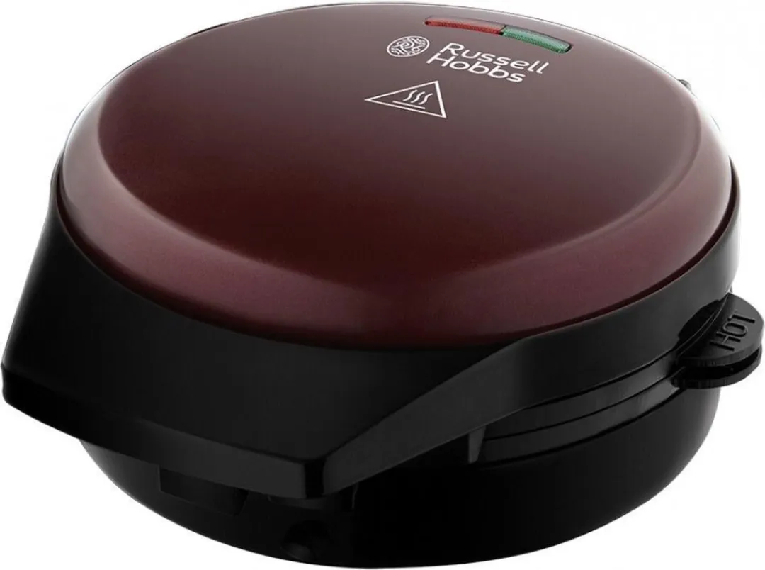 Russell Hobbs Fiesta 3-in-1 Wafelijzer 900W - 3 Platen - Bordeaux