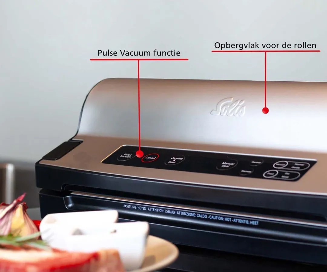 Solis Vac Prestige 575 Vacuümmachine - Grijs