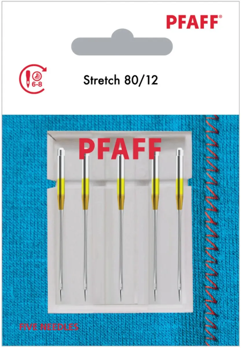 Pfaff Stretch/80 Naalden