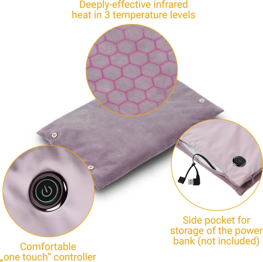 medisana OL 400 - 2-in-1 Handwarmer, verwarmingskussen