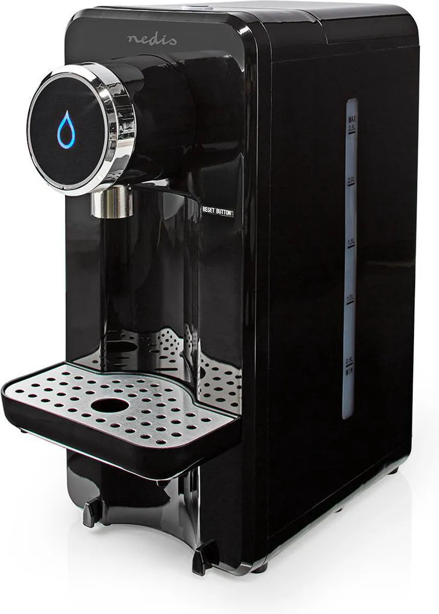 Nedis KAWD100FBK Heetwaterdispenser 2600W - 2.7L - Zwart