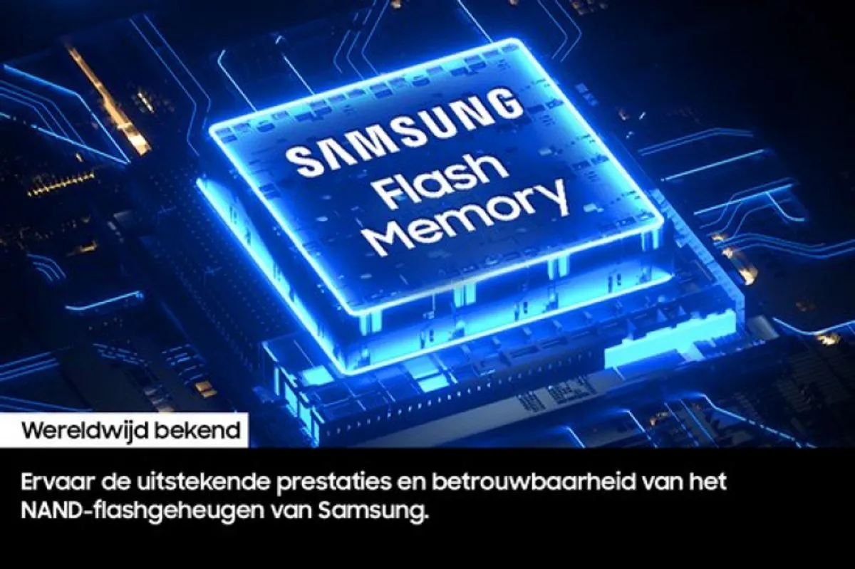 Samsung T7 Resurrected Externe SSD 1TB - Grijs
