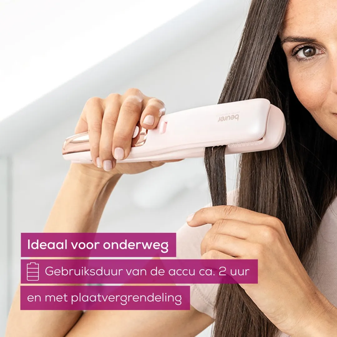 Beurer HT 22 Split-End Trimmer - Roze