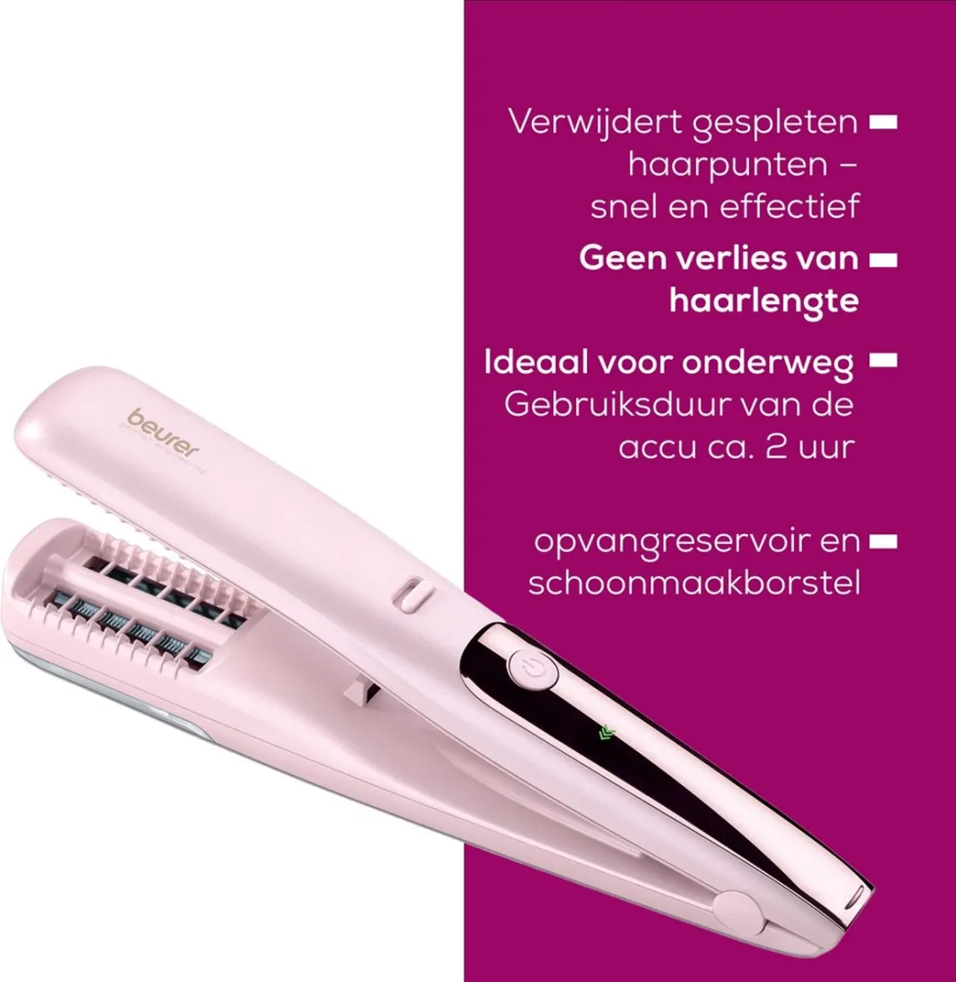 Beurer HT 22 Split-End Trimmer - Roze