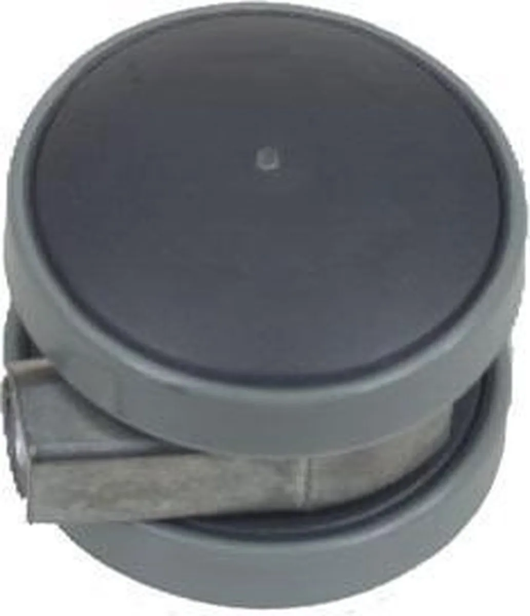 Nilfisk Stofzuigerwiel 22410100 - Zwart/Zilver