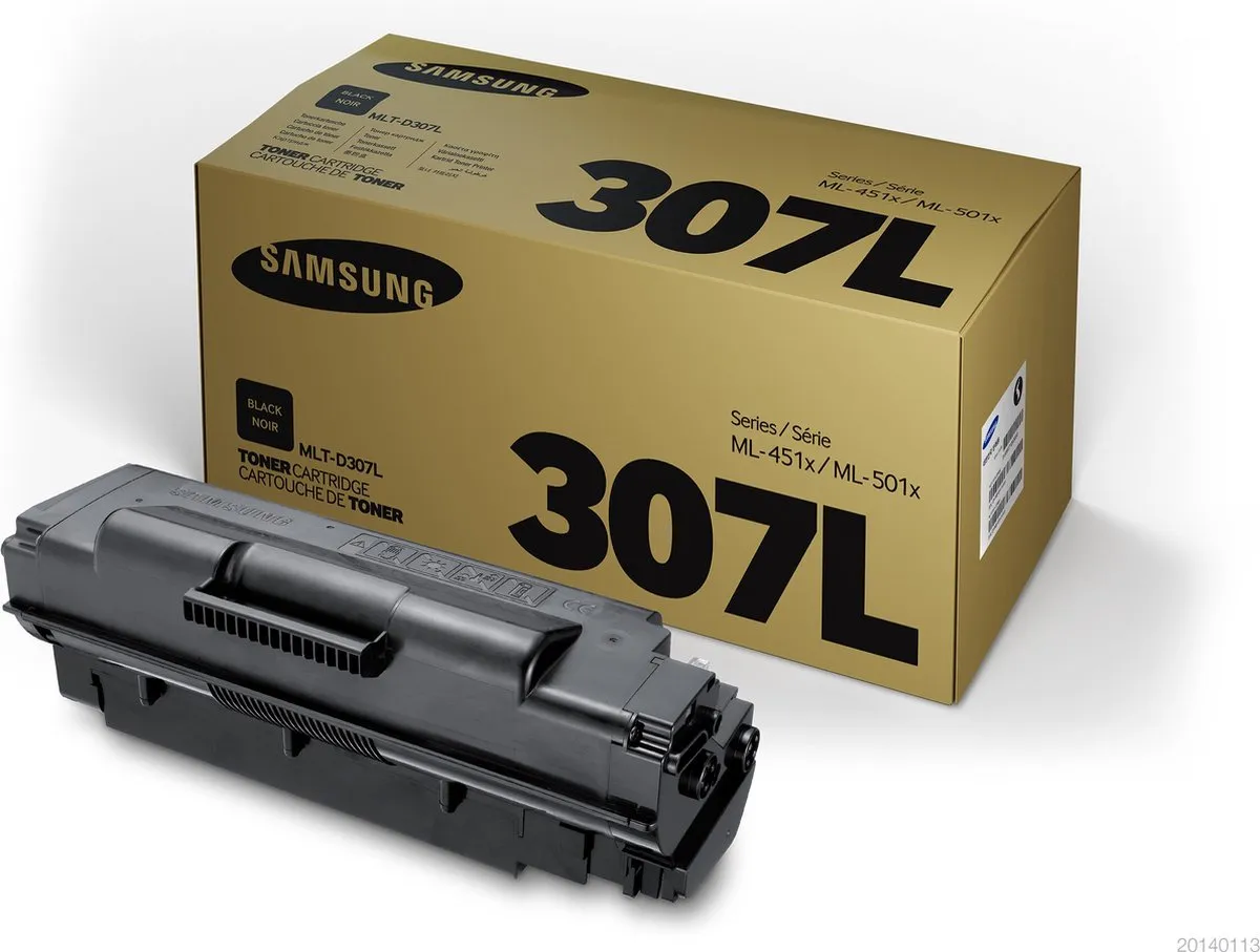 Samsung MLT-D307L Tonercartridge Zwart SV066A