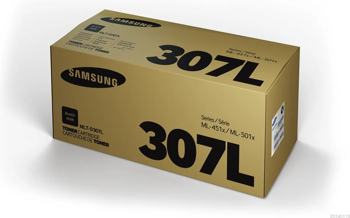Samsung MLT-D307L Tonercartridge Zwart SV066A