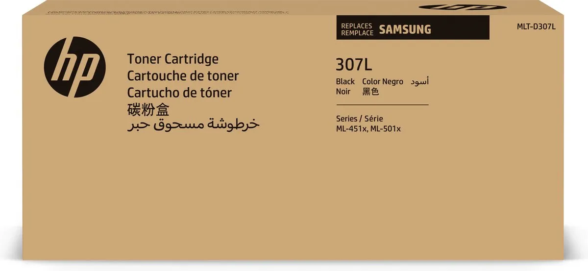 Samsung MLT-D307L Tonercartridge Zwart SV066A