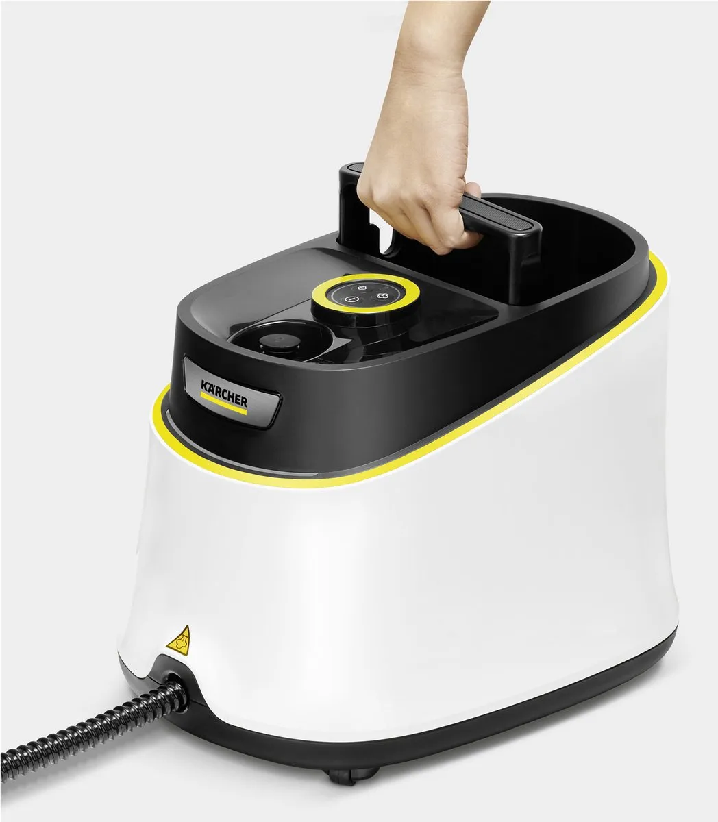 Kärcher SC 3 Deluxe Textile Edition Stoomreiniger 1900W - 1L - Wit - afbeelding 6 van 6