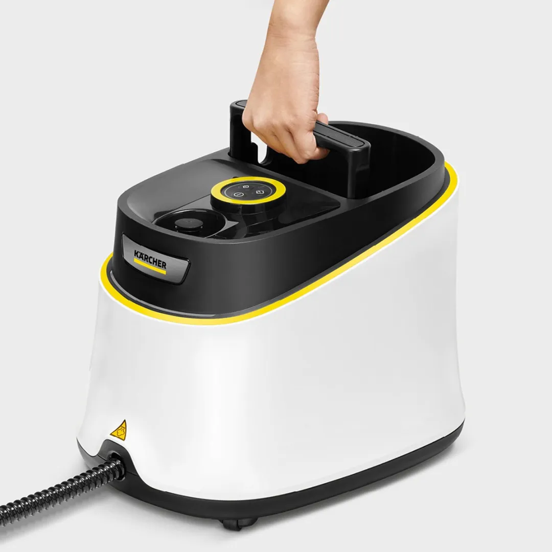 Kärcher SC 3 Deluxe Textile Edition Stoomreiniger 1900W - 1L - Wit
