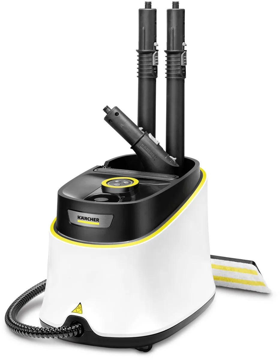 Kärcher SC 3 Deluxe Textile Edition Stoomreiniger 1900W - 1L - Wit