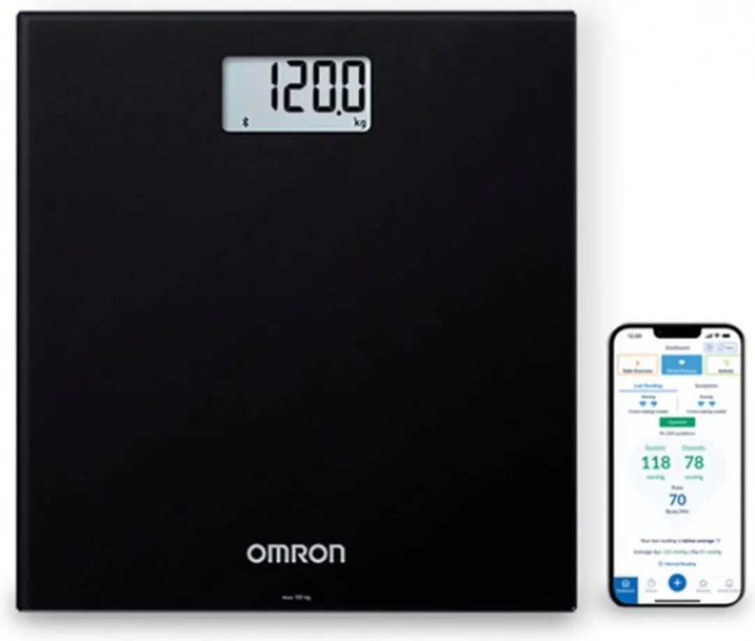 Omron HN300T2 Intelli IT Personenweegschaal - Zwart
