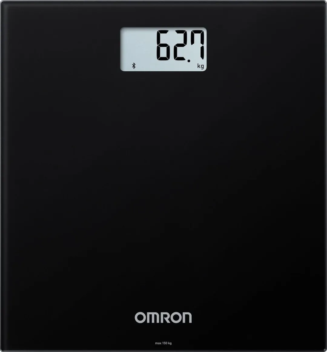 Omron HN300T2 Intelli IT Personenweegschaal - Zwart