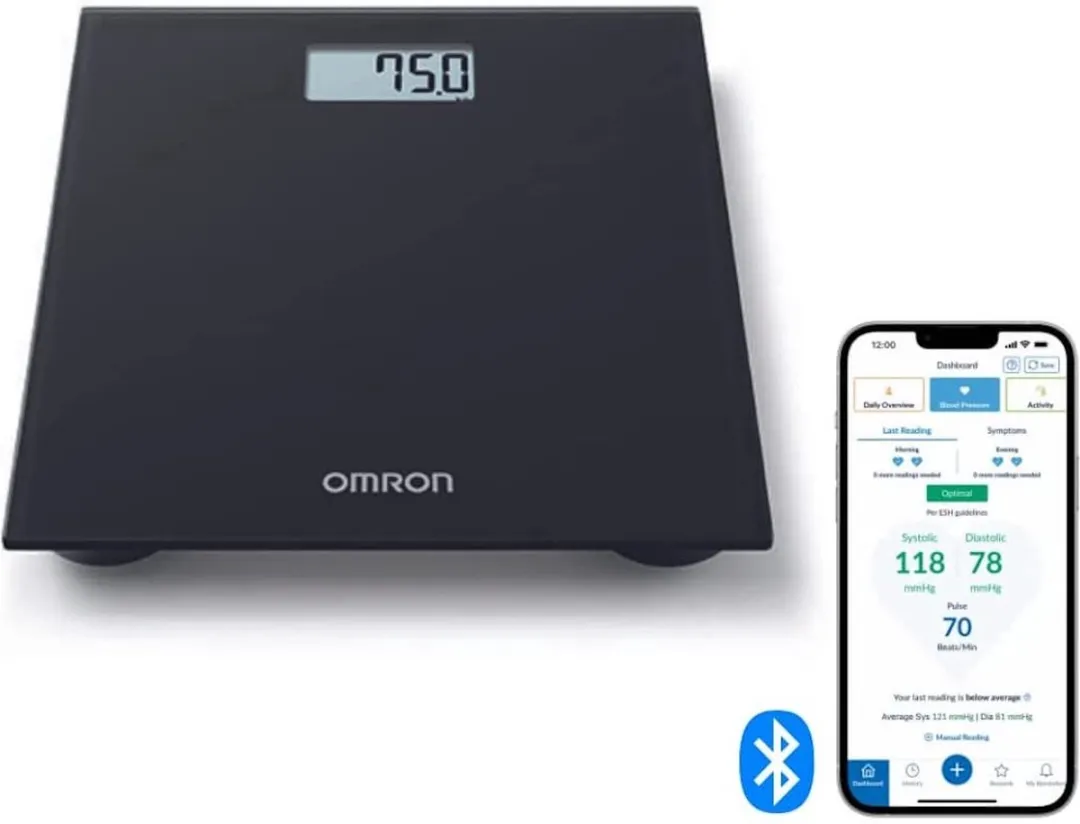 Omron HN300T2 Intelli IT Personenweegschaal