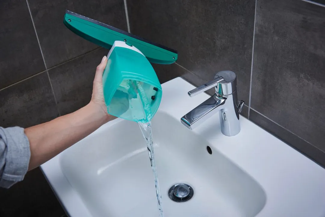 Leifheit Dry & Clean Ramenreiniger 51003 - 10W - 1L - Turquoise