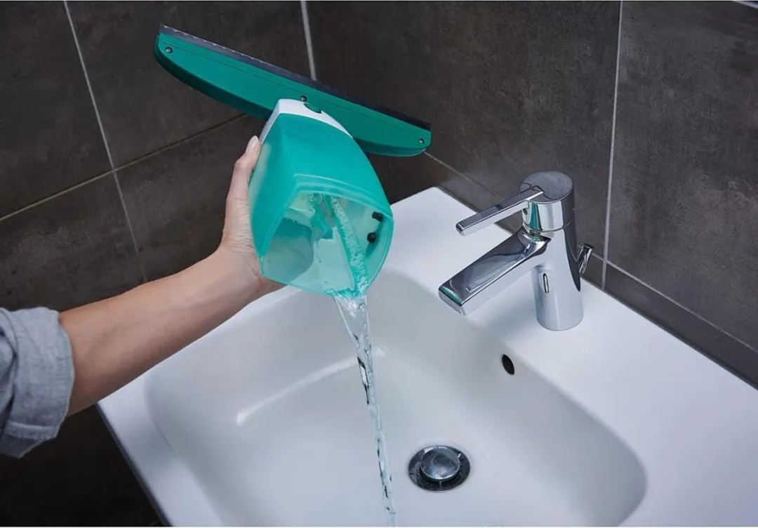 Leifheit Dry & Clean Ramenreiniger 51003 - 10W - 1L - Turquoise