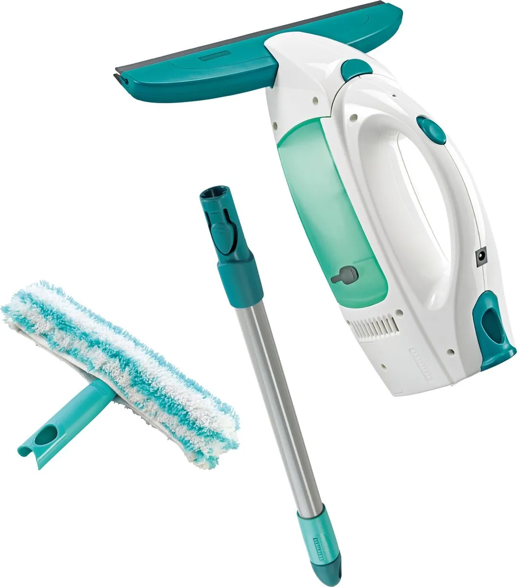 Leifheit Dry & Clean Ramenreiniger 51003 - 10W - 1L - Turquoise