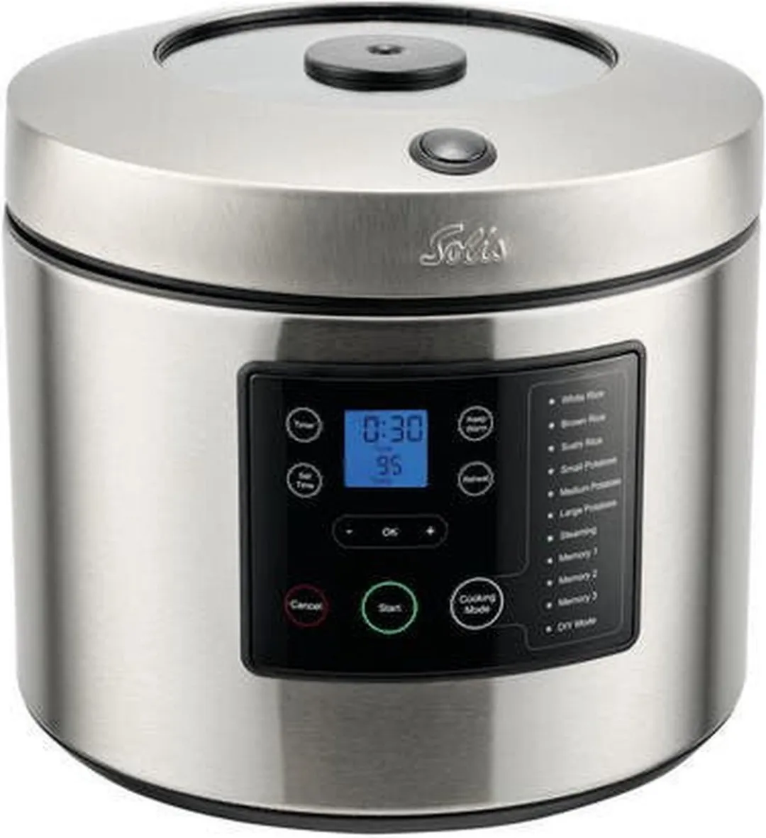 Solis 8161 Rijst- en Aardappelkoker 5L