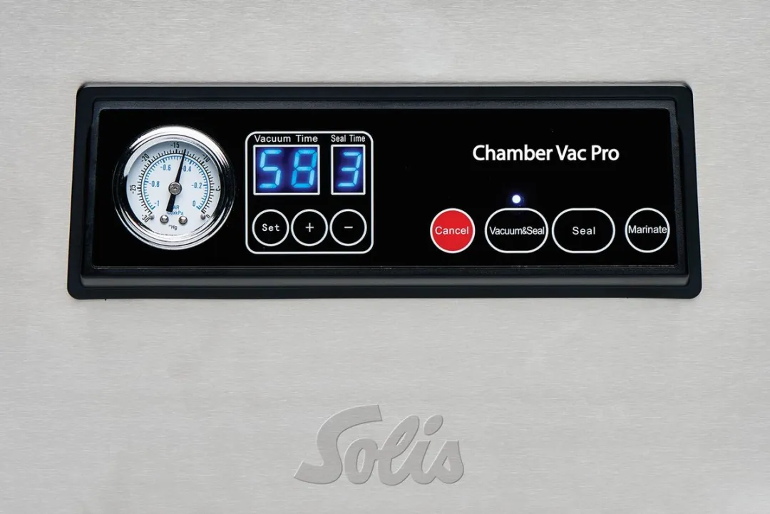 Solis Chamber Vac Pro 5702 Vacuümmachine - 350W - RVS