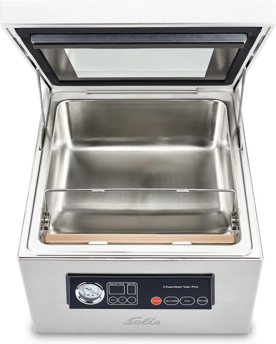 Solis Chamber Vac Pro 5702 Vacuümmachine - 350W - RVS