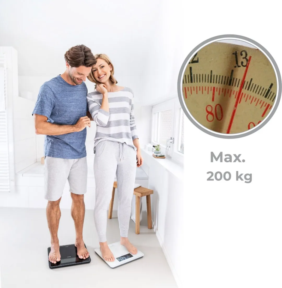 Beurer GS 400 SignatureLine Personenweegschaal - 180 kg - Wit