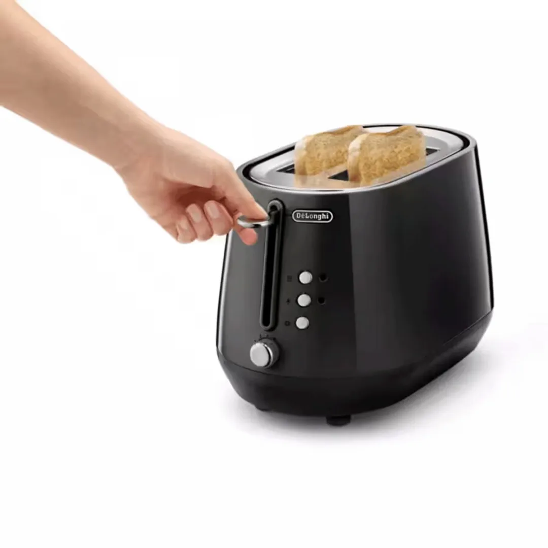 De'Longhi Eclettica CTY2103.BK Broodrooster 900W