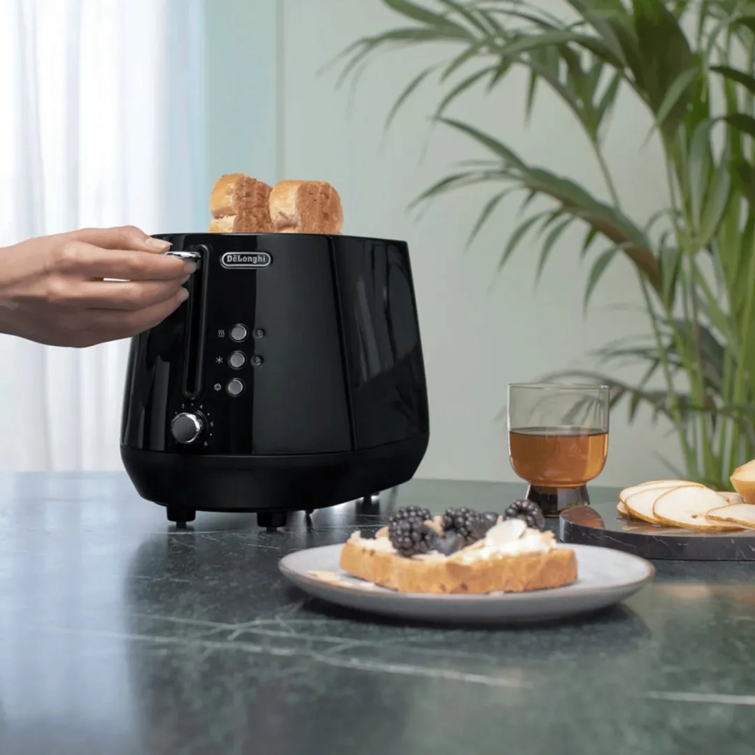De'Longhi Eclettica CTY2103.BK Broodrooster 900W - Zwart