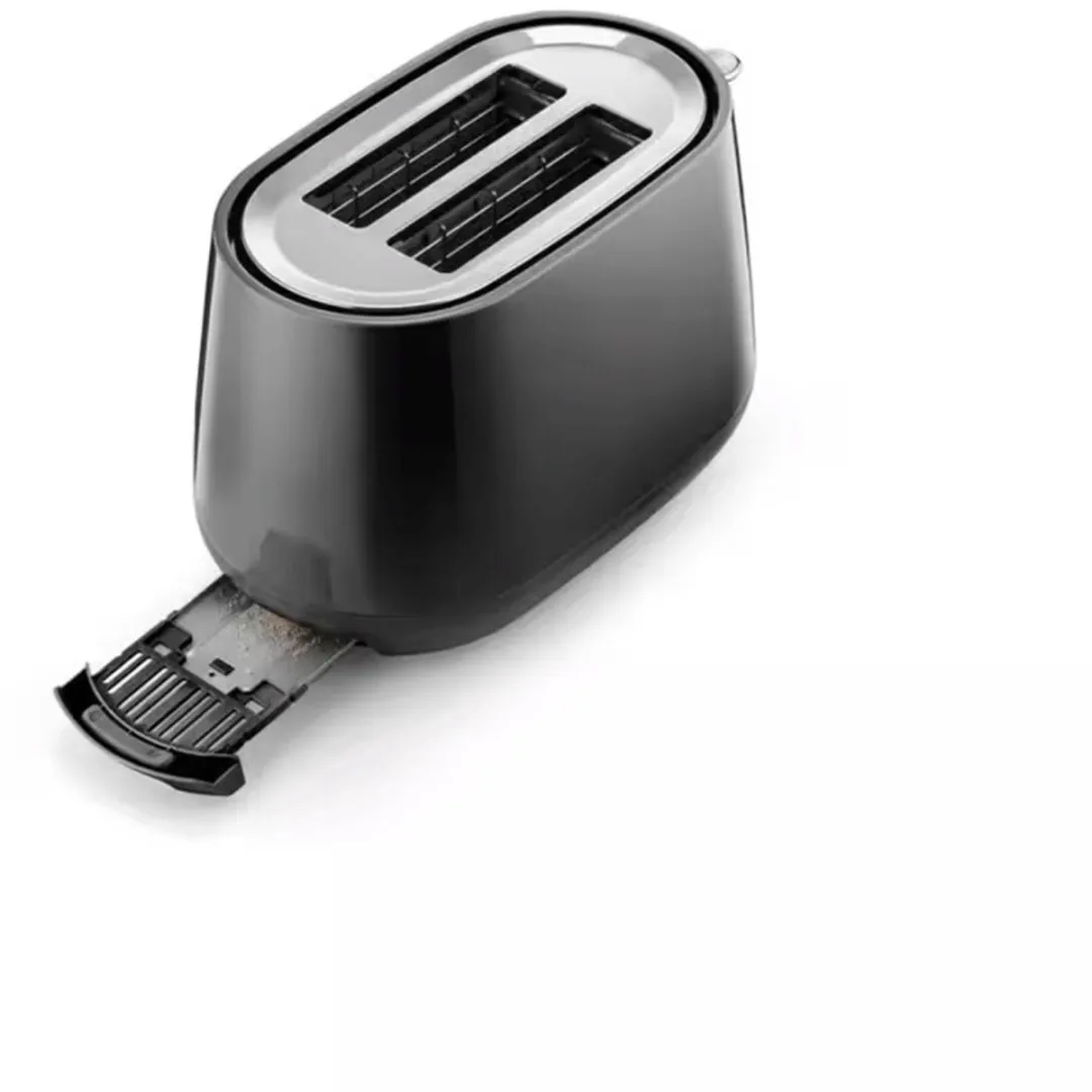 De'Longhi Eclettica CTY2103.BK Broodrooster 900W - Zwart