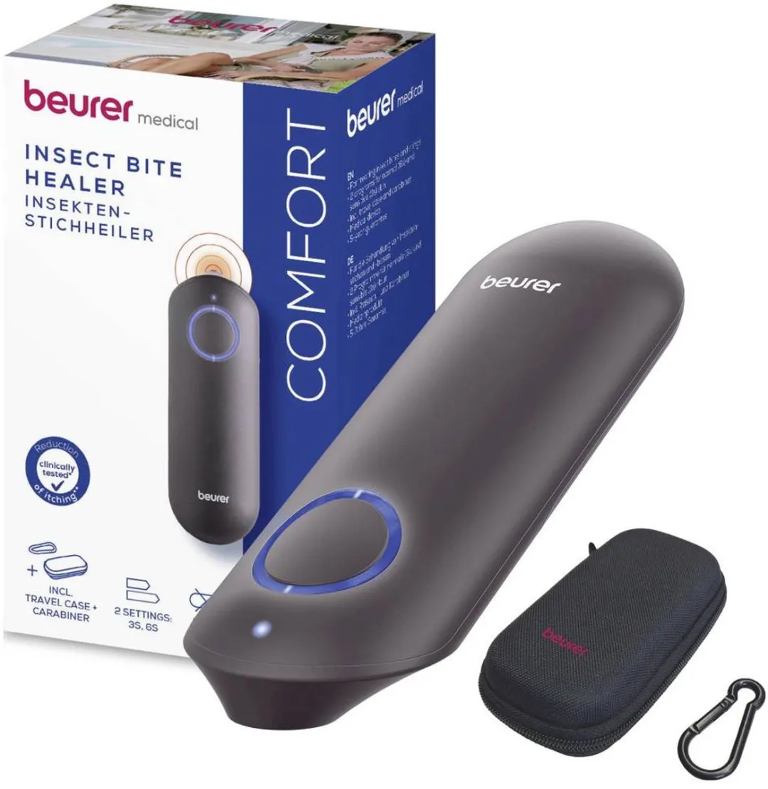 Beurer BR 65+ Anti-insectenbeet - 2x AAA