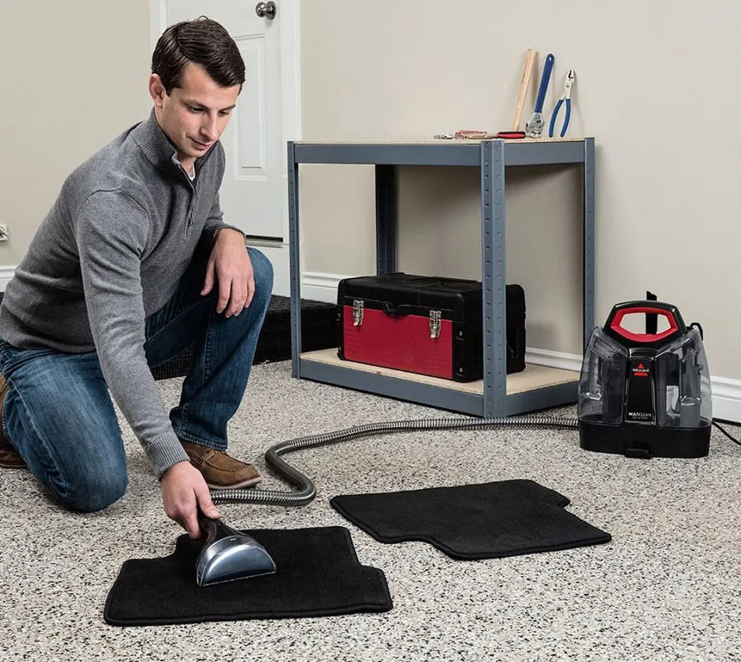 BISSELL MultiClean 4720M Vlekkenreiniger - 330W - 2x 1.1L - Zwart - afbeelding 6 van 6