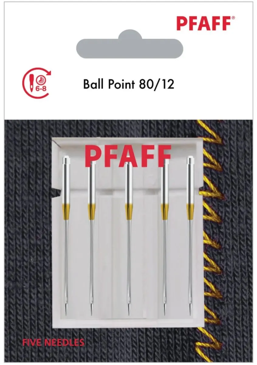 Pfaff Ballpoint 80 Naalden