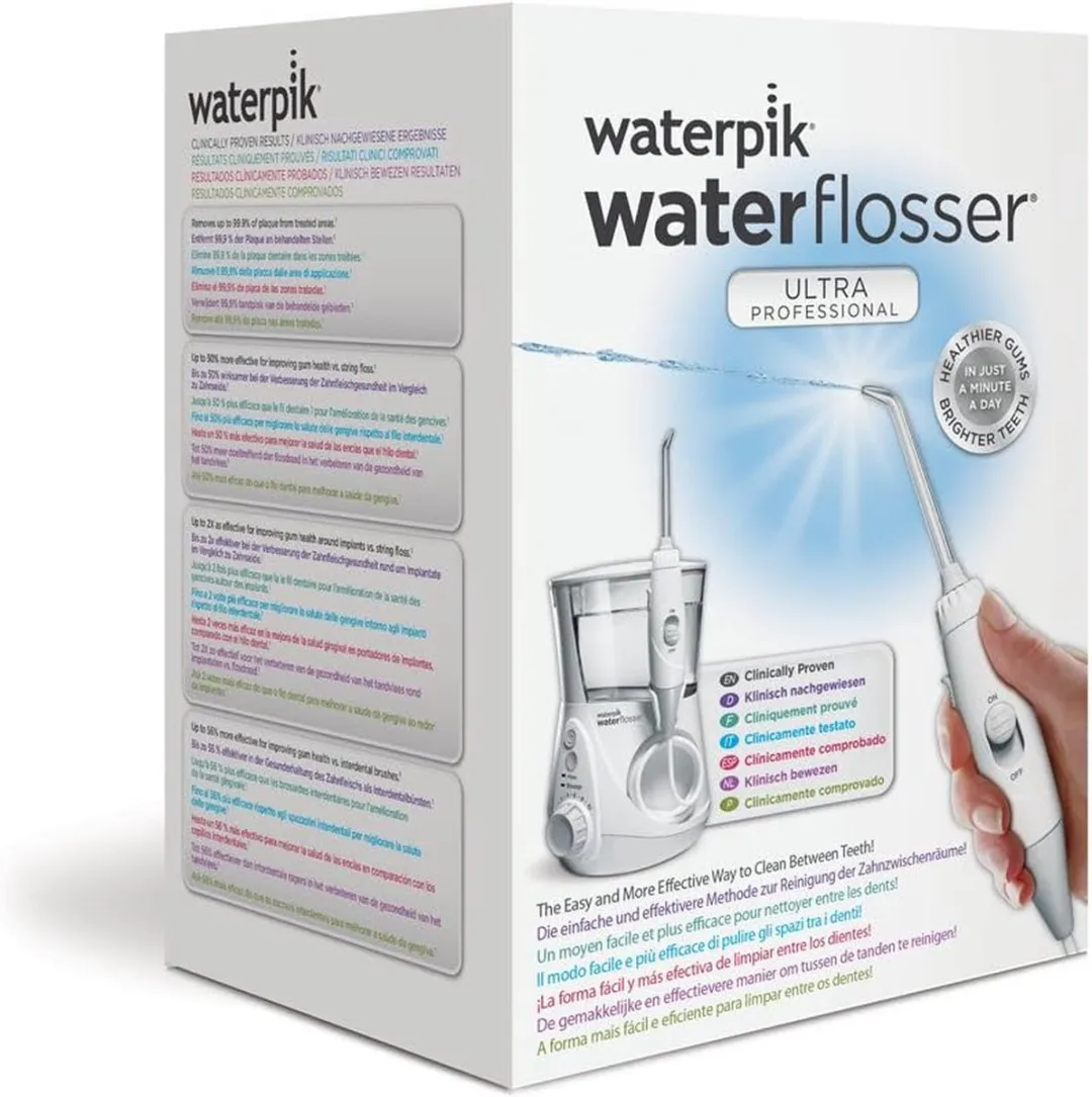 Waterpik WP-660 Monddouche - 10 standen - Wit - afbeelding 6 van 6