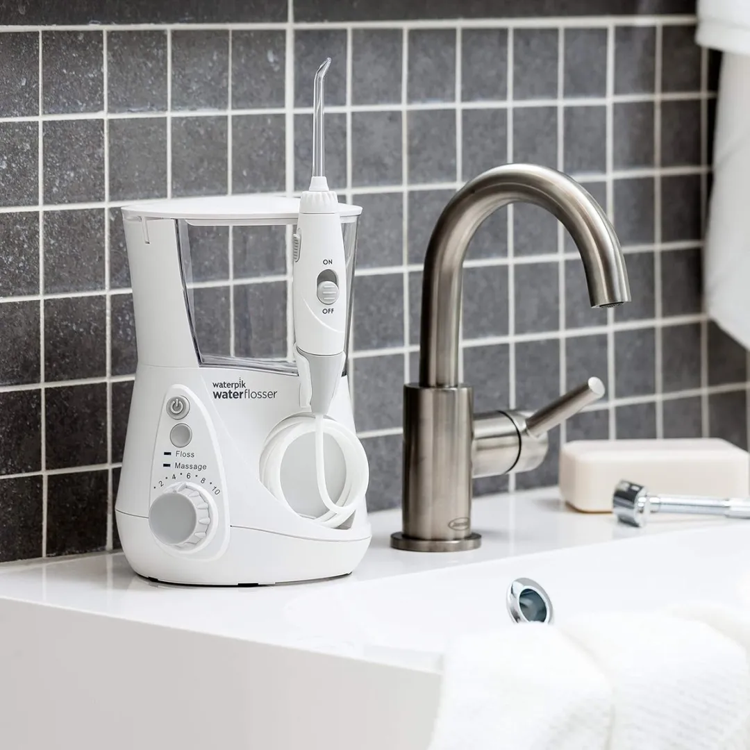 Waterpik WP-660 Monddouche - 10 standen - Wit